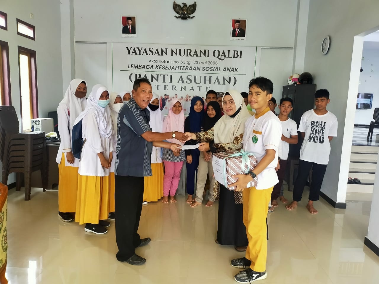 PENDIDIKAN KARAKTER DENGAN BERINFAQ