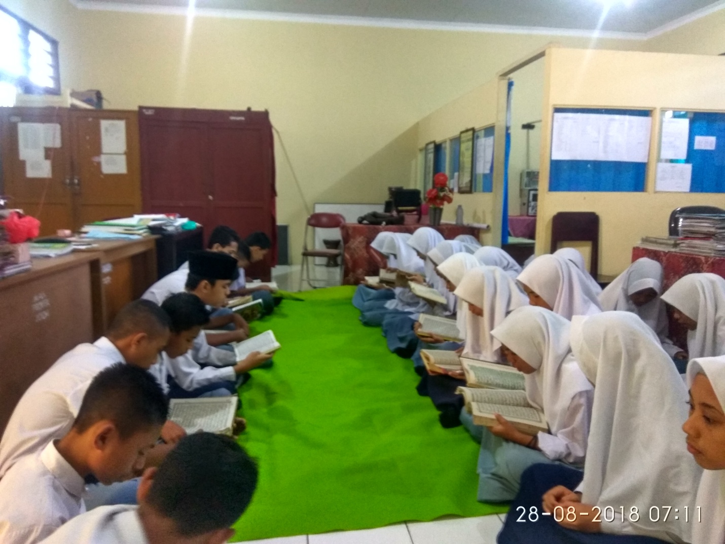 TILAWAH DAN MADRASAH MENGAJI MAN 1 TERNATE