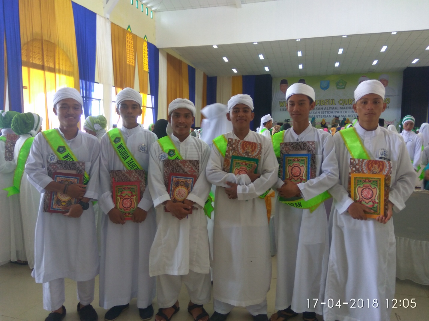 WISUDA TAHFIDZ KOTA TERNATE