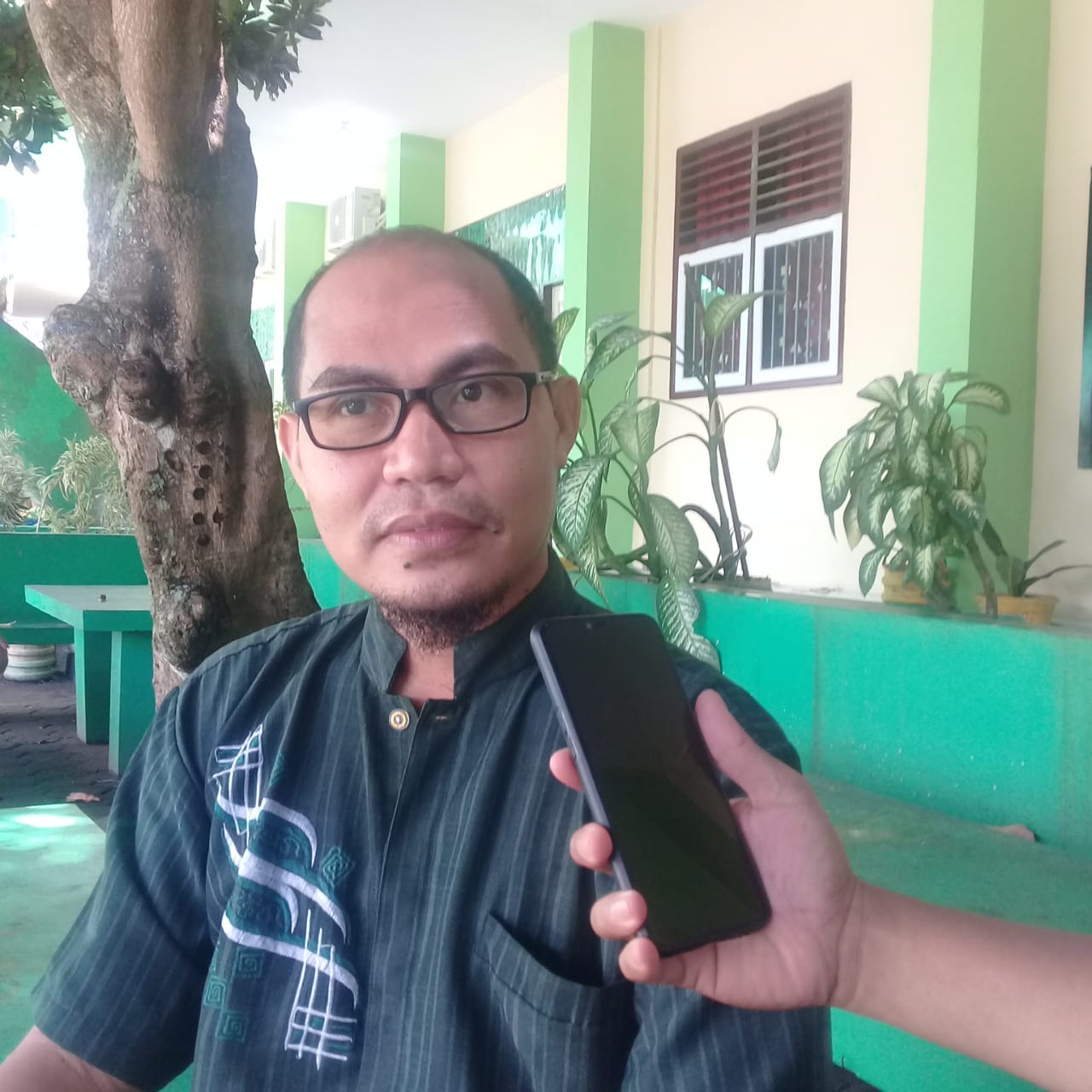 PERSIAPAN PENILAIAN AKHIR SEMESTER GENAP TP 2020/2021, ADAM NURDIN : MAN 1 TERNATE AKAN MELAKSANAKAN UJIAN SEMESTER BERBASIS ANDROID