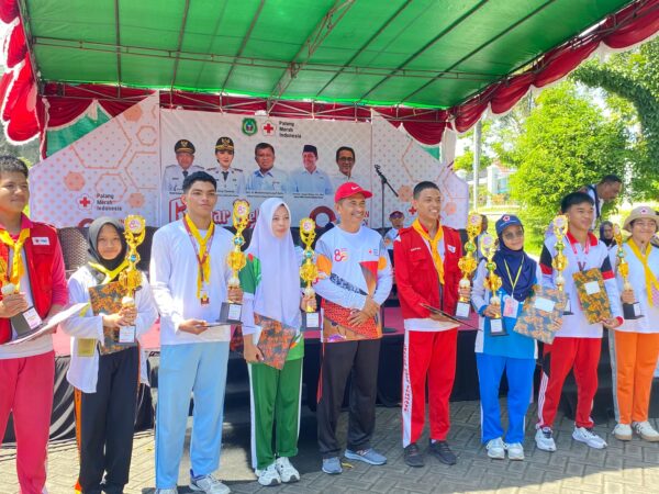 PMR MAN 1 Ternate Raih Terbaik 1 Kegiatan Gebyar Relawan PMI Se-Provinsi Maluku Utara Tahun 2025