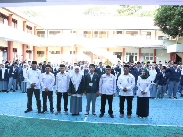 MAN 1 Ternate Gelar Ujian Madarasah Tahun Ajaran 2025/2026