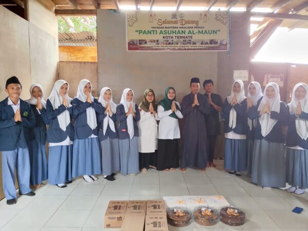 OSIM dan MPK MAN 1 Ternate Peduli