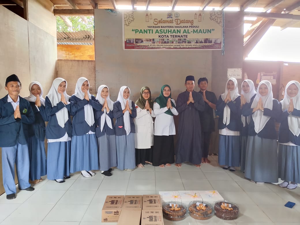 OSIM dan MPK MAN 1 Ternate Peduli OSIM dan MPK MAN 1 Ternate Peduli