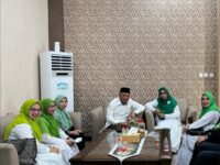 Jalin Silaturahmi dengan Wagub, Kepala MAN 1 Ternate Sampaikan Tiga Agenda Prioritas