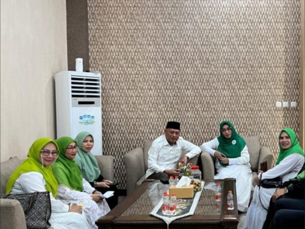 Jalin Silaturahmi dengan Wagub, Kepala MAN 1 Ternate Sampaikan Tiga Agenda Prioritas