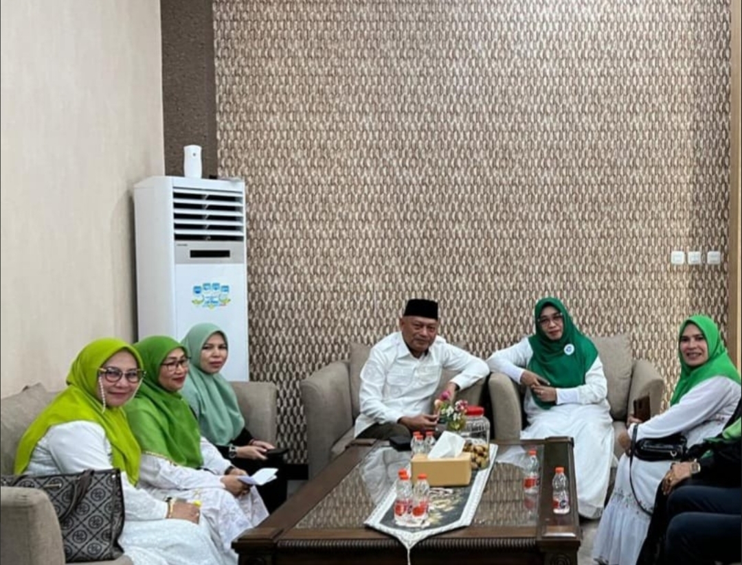 Jalin Silaturahmi dengan Wagub, Kepala MAN 1 Ternate Sampaikan Tiga Agenda Prioritas Jalin Silaturahmi dengan Wagub, Kepala MAN 1 Ternate Sampaikan Tiga Agenda Prioritas