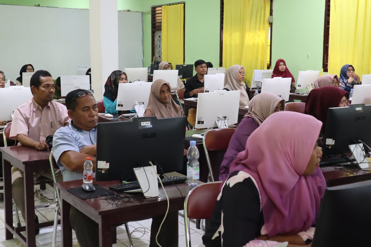 Rapat Evaluasi Bulanan MAN 1 Kota Ternate: Bukan Mencari Kesalahan, tetapi Menemukan Solusi dan Gagasan Rapat Evaluasi Bulanan MAN 1 Kota Ternate: Bukan Mencari Kesalahan, tetapi Menemukan Solusi dan Gagasan