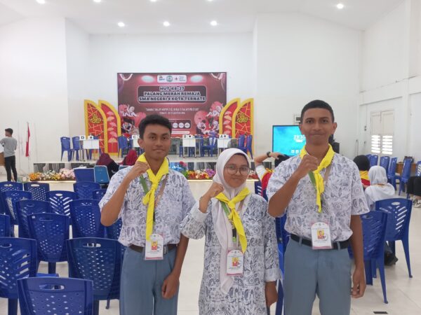 PMR MAN 1 Ternate Sabet Sejumlah Juara dalam Lomba HUT PMR ke-27 SMAN 4 Ternate