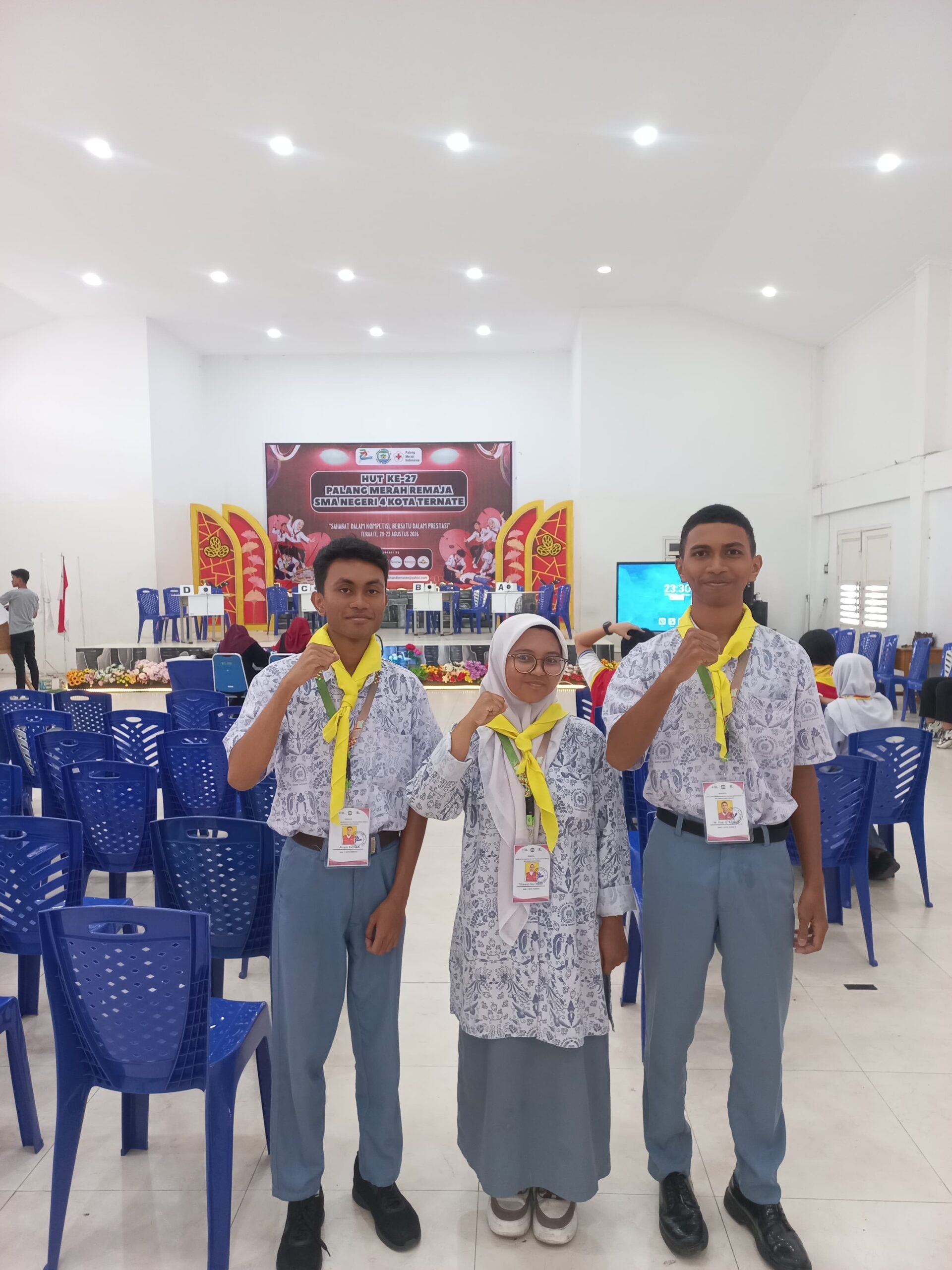 PMR MAN 1 Ternate Sabet Sejumlah Juara dalam Lomba HUT PMR ke-27 SMAN 4 Ternate PMR MAN 1 Ternate Sabet Sejumlah Juara dalam Lomba HUT PMR ke-27 SMAN 4 Ternate