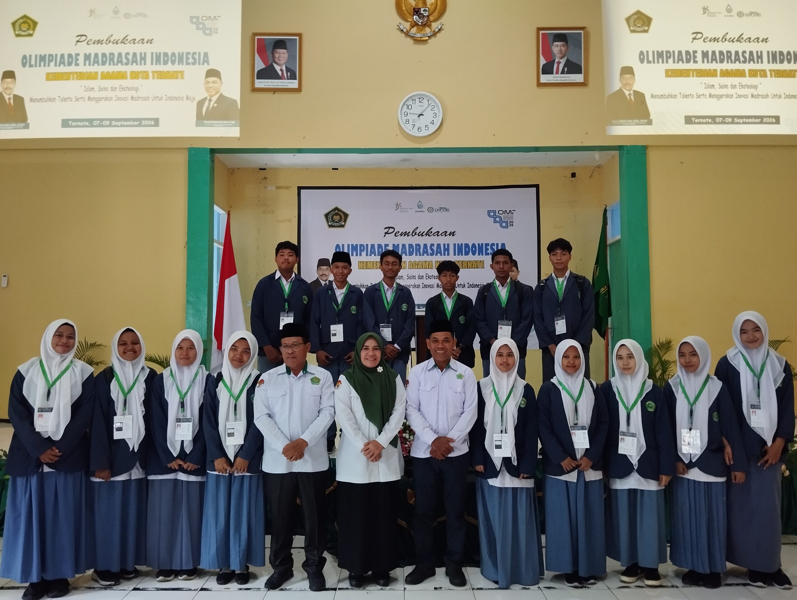 18 Siswa MAN 1 Ternate ikuti seleksi OMI Sains tingkat Kabupaten/Kota Tahun 2026 18 Siswa MAN 1 Ternate ikuti seleksi OMI Sains tingkat Kabupaten/Kota Tahun 2026
