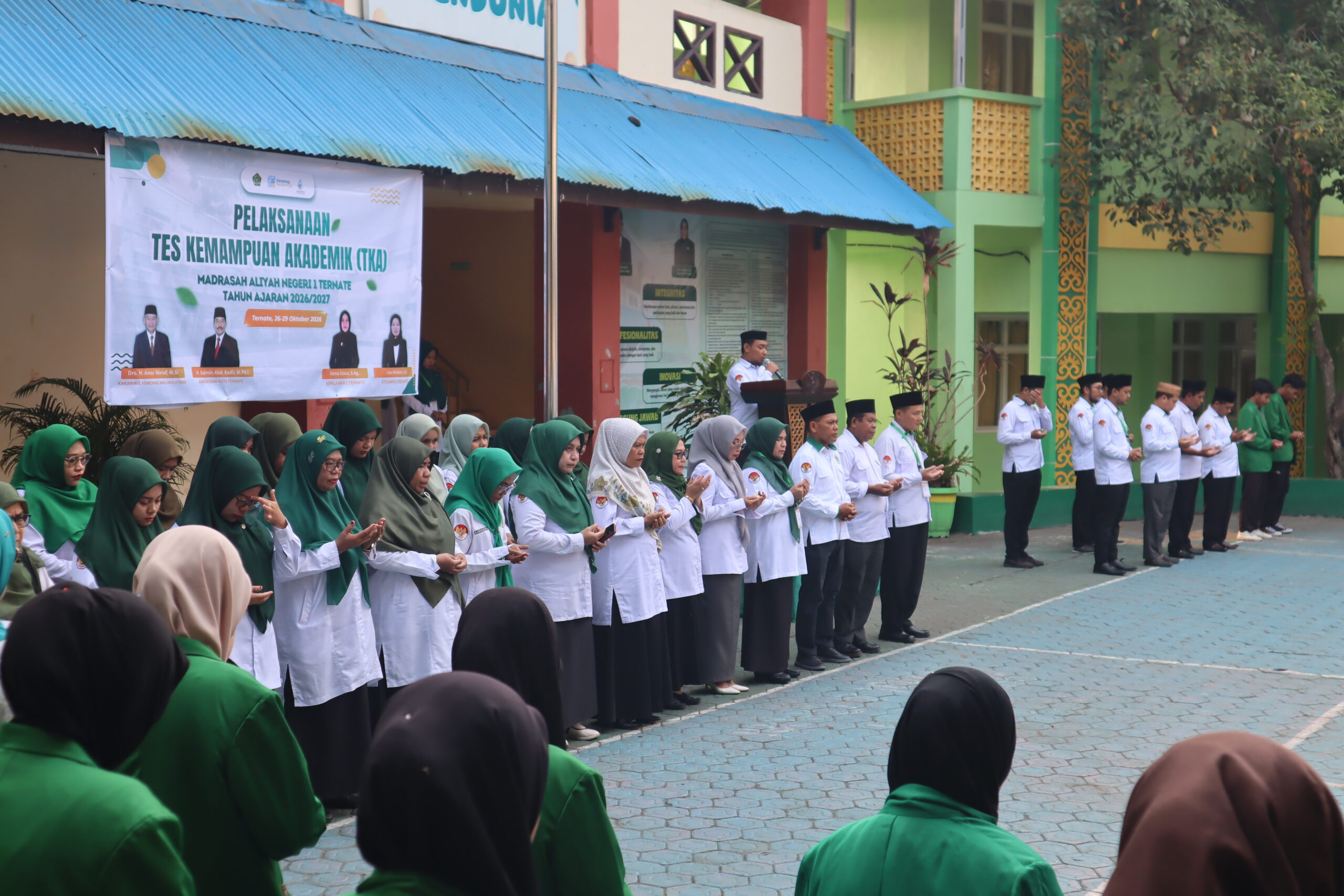 162 Siswa MAN 1 Ternate dan 11 Siswa MA Bula Ikuti TKA Tahun 2026