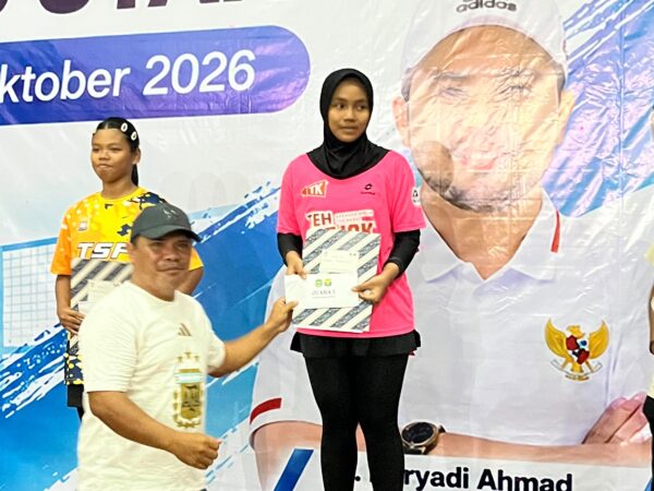 Denti Sukmadani Basuki Borong Juara Kejurda Bulutangkis 2026