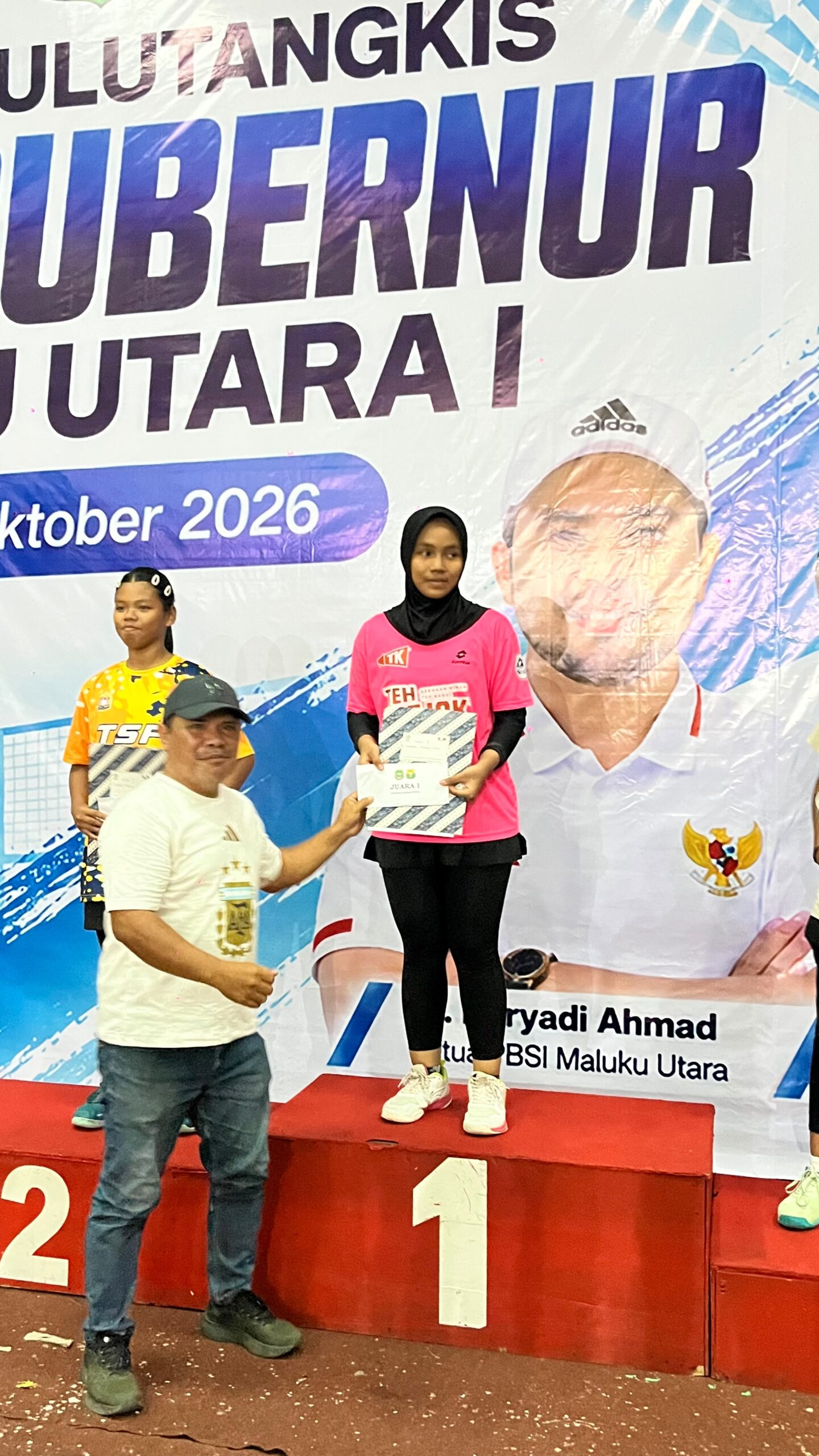 Denti Sukmadani Basuki Borong Juara Kejurda Bulutangkis 2026 Denti Sukmadani Basuki Borong Juara Kejurda Bulutangkis 2026